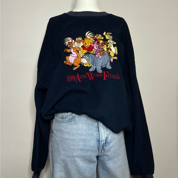 VTG Winnie the Pooh Disney Pullover 🍯 - Picture 1 of 4